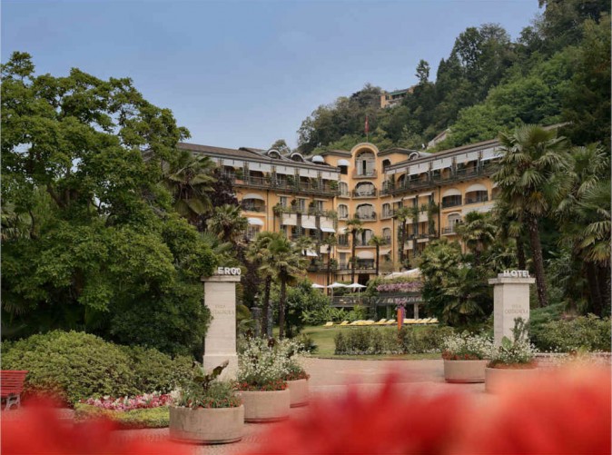 1_Villa Castagnola Lugano - Schoene Aussichten Touristik